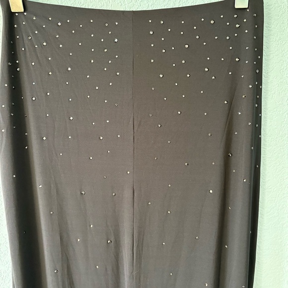 NEW Skims X Swarovski Black Sparkle Jelly Sheer Intimates Tube Skirt - Picture 11 of 15